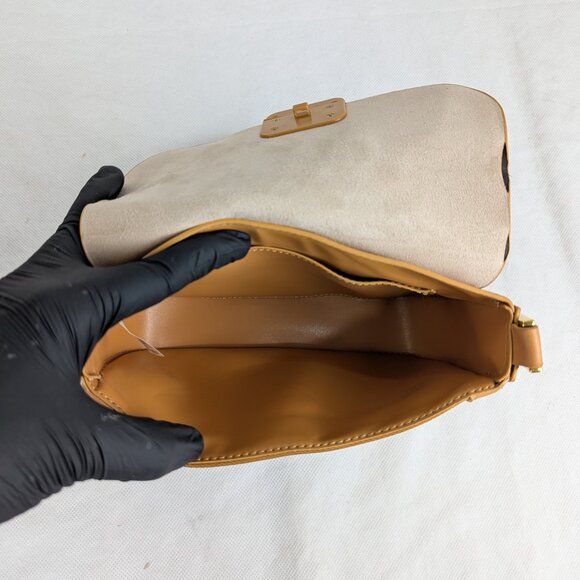 Charles & Keith Charlotte bag Camel Shoulder Bag - Picture 5 of 14